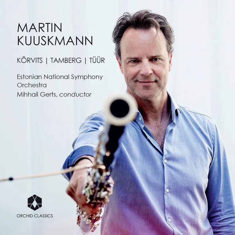 Martin Kuuskmann - Korvits Tamberg Tuur [CD]