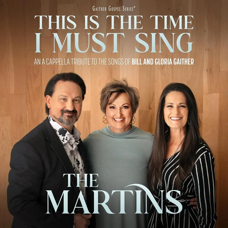 Martins - This Is The Time I Must Sing: An A Cappella [CD]