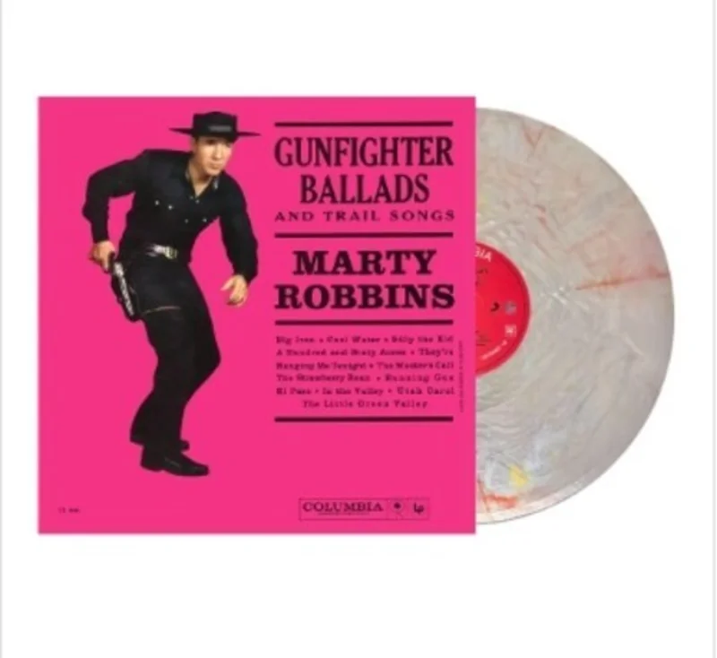 Marty Robbins - Sings Gunfighter Ballads And Trail Songs [BULLETS & BLOOD VINYL]