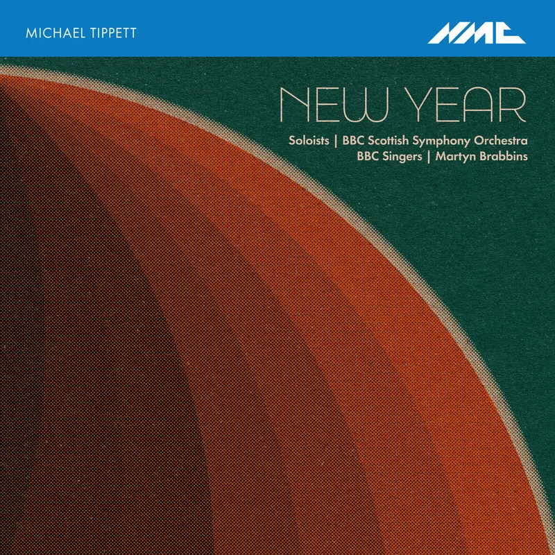 Martyn Brabbins  / Bbc Scottish Sym Orch Singers - Michael Tippett: New Year [CD]