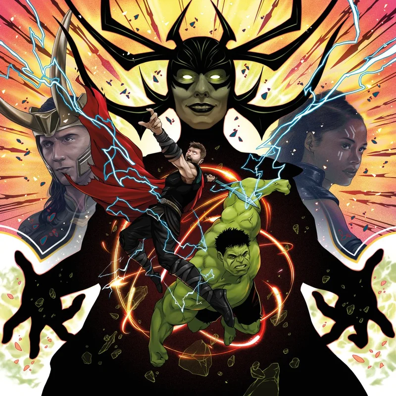 Marvel's Thor - Ragnarok  Original Motion Picture Soundtrack - LP