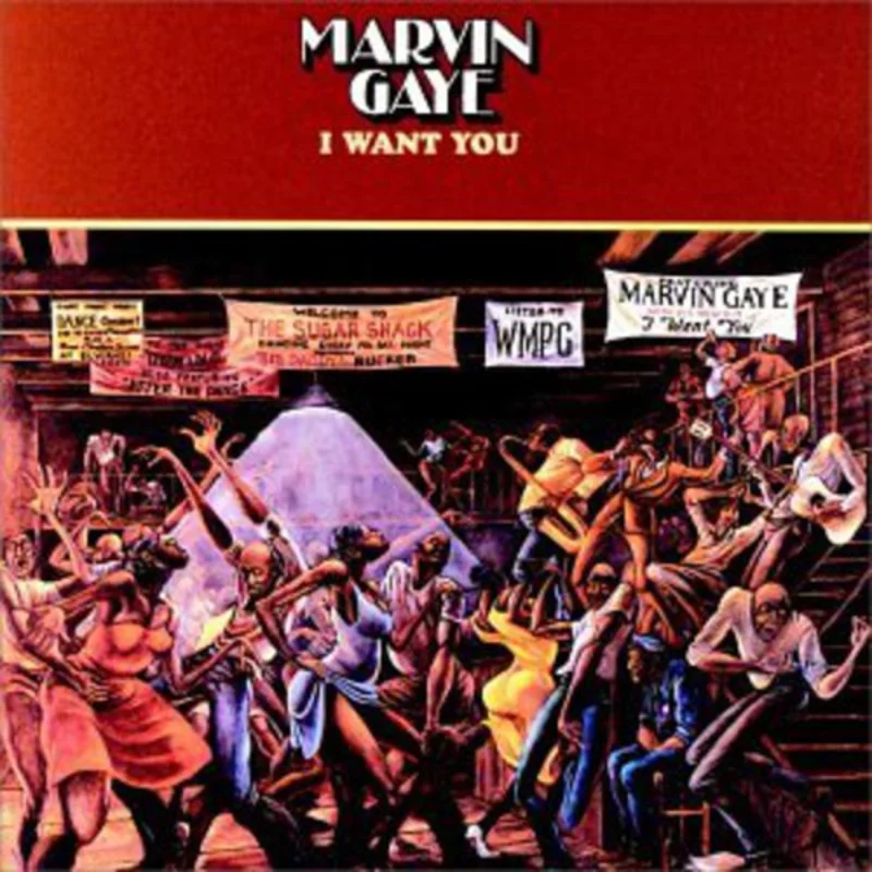 Marvin Gaye - I Want You (remastered) [CD]