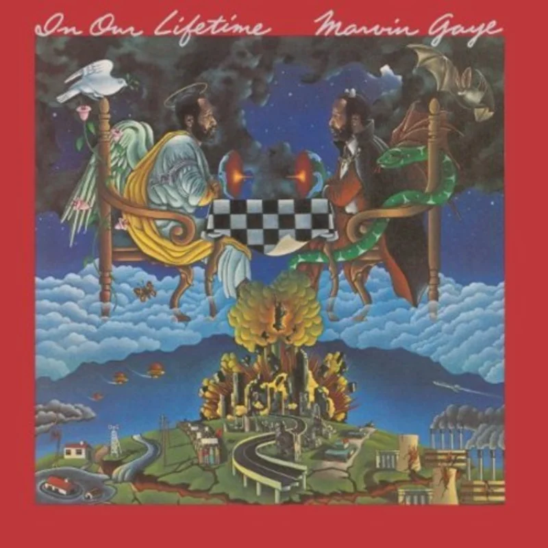 Marvin Gaye - In Our Lifetime - LP