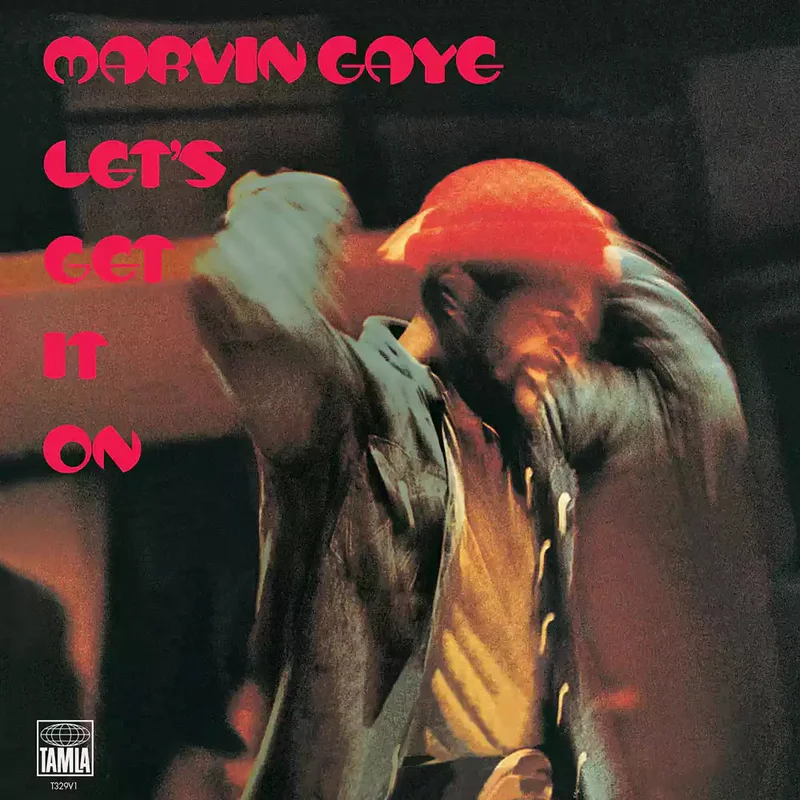Marvin Gaye - Let's Get It On [RED VINYL]