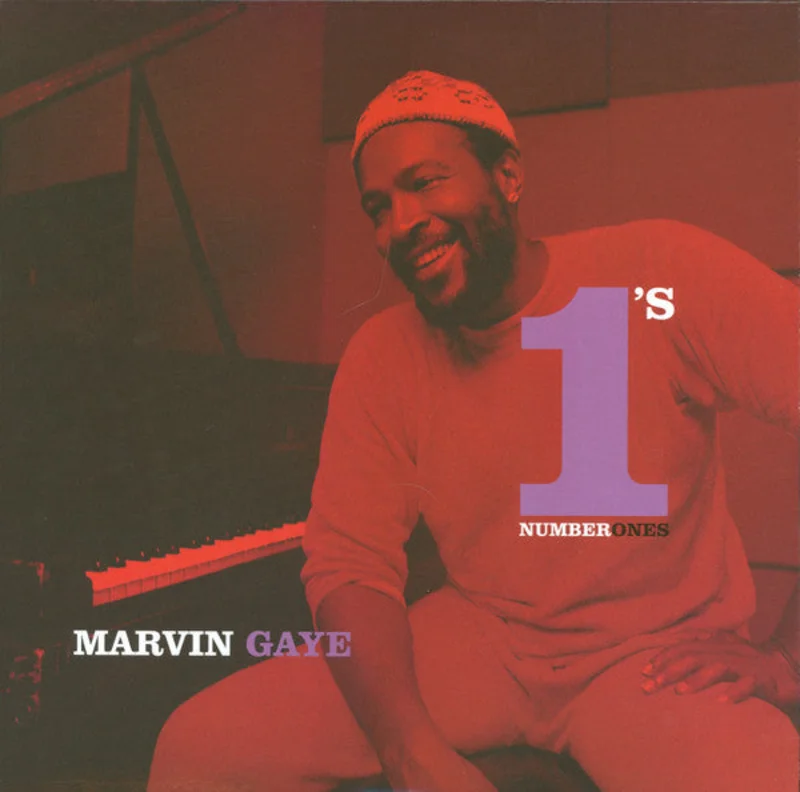 Marvin Gaye  Number 1's [PURPLE TRANSLUCENT VINYL]