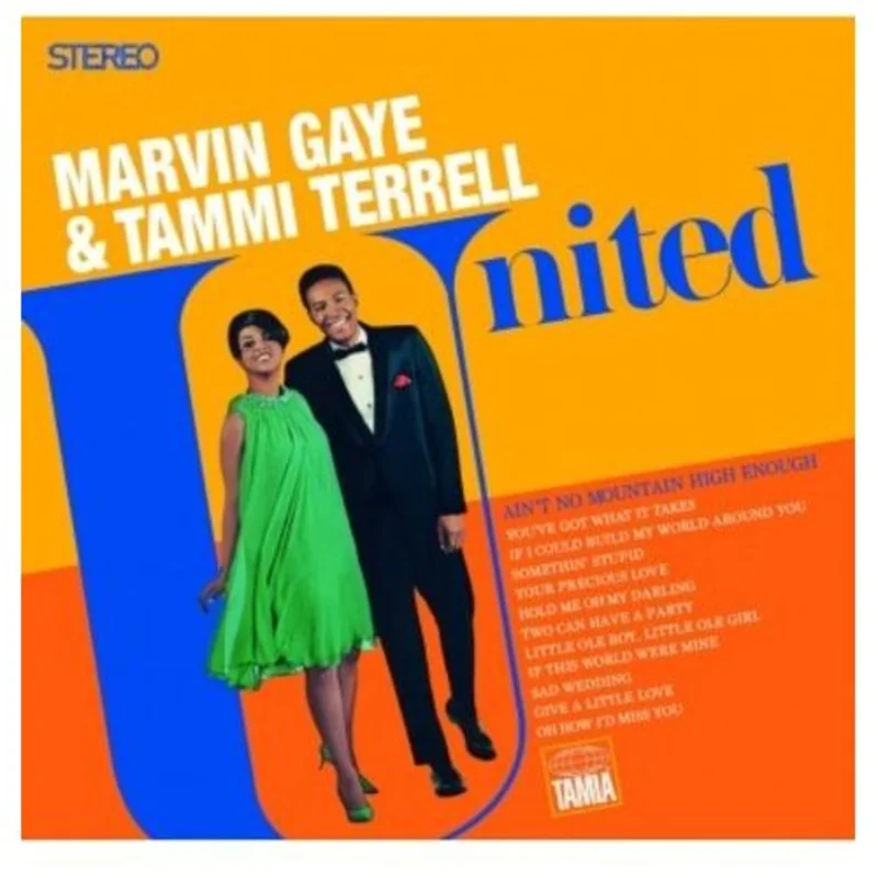 Marvin Gaye & Tammi Terrell - United - LP