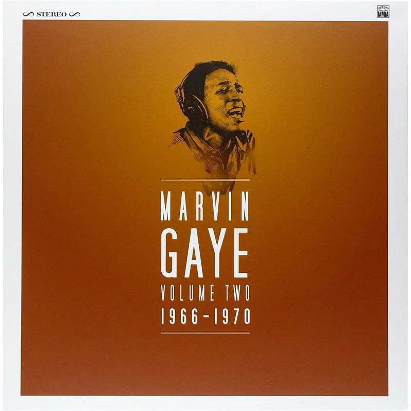 Marvin Gaye - Volume Two 1966-1970 - LP Box Set
