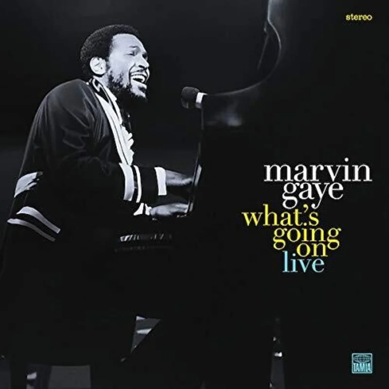 Marvin Gaye - What's Going On LIVE