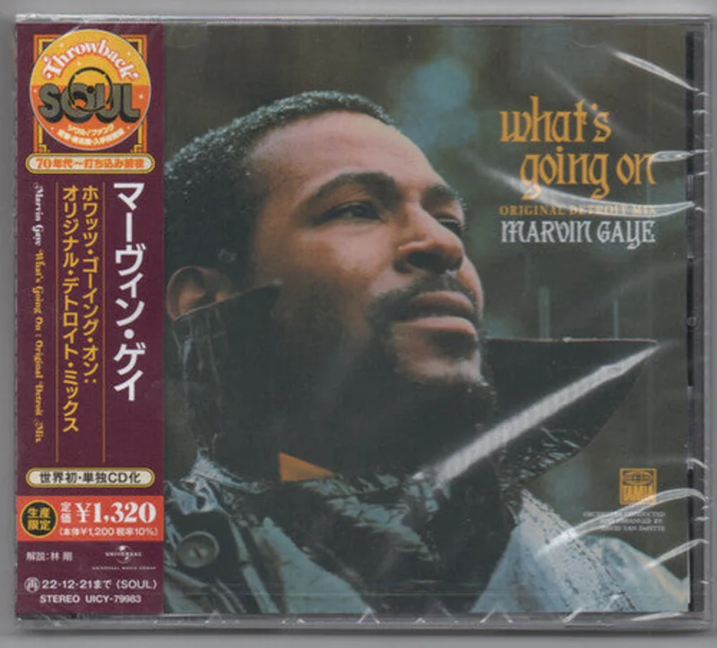 Marvin Gaye - What's Going On (Original Detroit Mix) [CD]