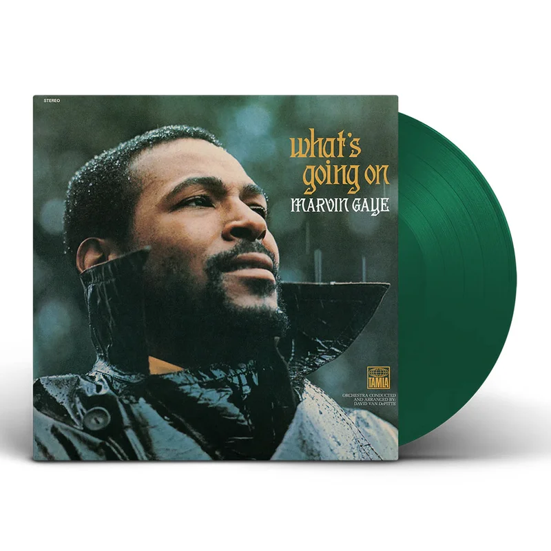 MARVIN GAYE - Whats Going On (Reissue) - LP - Evergreen Vinyl