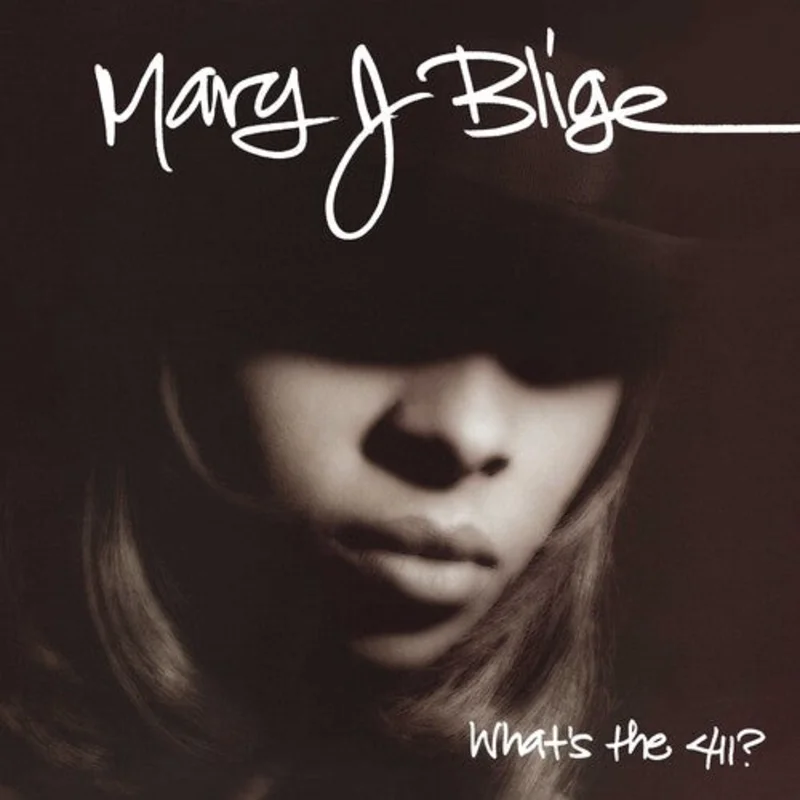 Mary J Blige - What's The 411? (Silver Vinyl)