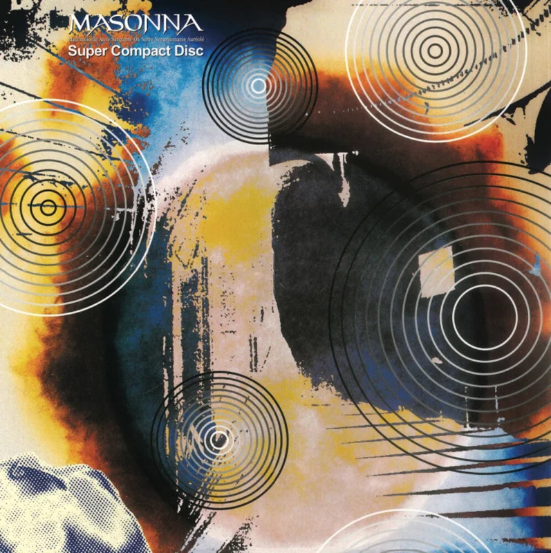 Masonna - Super Compact Disc [CD]