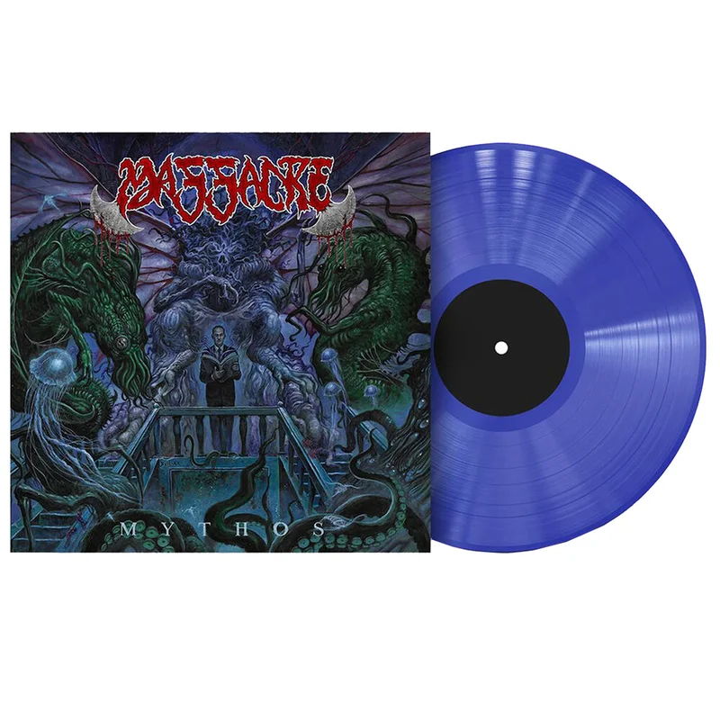 MASSACRE - Mythos (Repress) - 10'' EP - Blue Vinyl