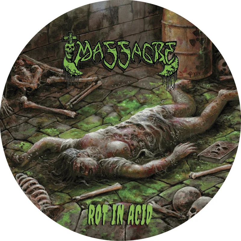 Massacre - Rot In Acid [Limited Edition] (Pict)
