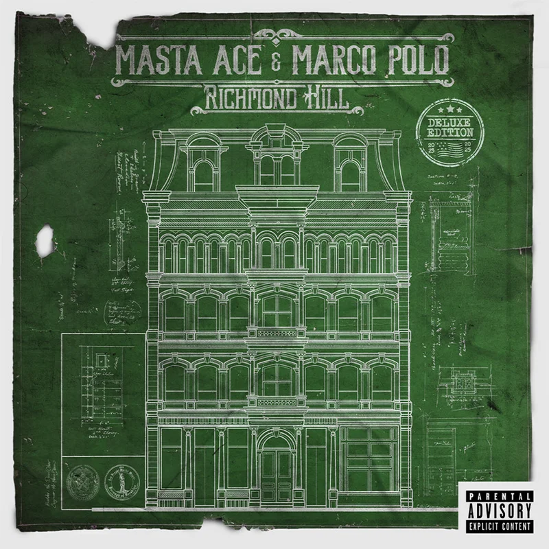 MASTA ACE & MARCO POLO - Richmond Hill (Deluxe Edition) - 2LP - Gatefold Vinyl