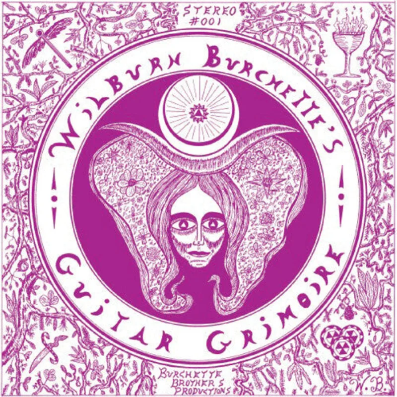 Master Wilburn Burchette - Guitar Grimoire - LP