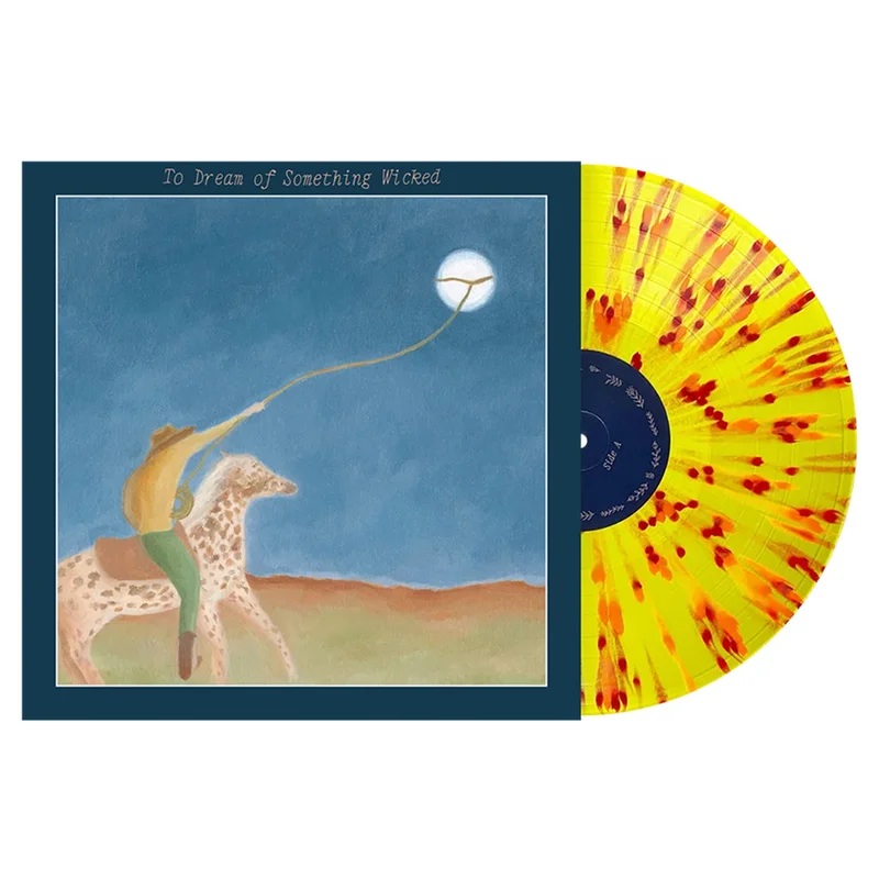 MAT KEREKES - To Dream of Something - LP - Yellow w/ Red & Orange Splatter Vinyl