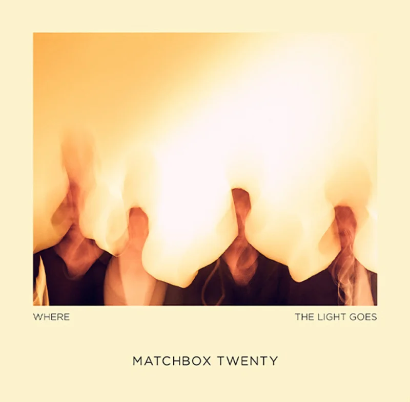 Matchbox Twenty - Where The Light Goes [CD]