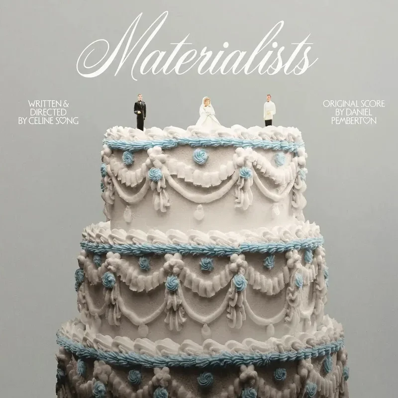 Materialists (Original Score) - Daniel Pemberton - LP