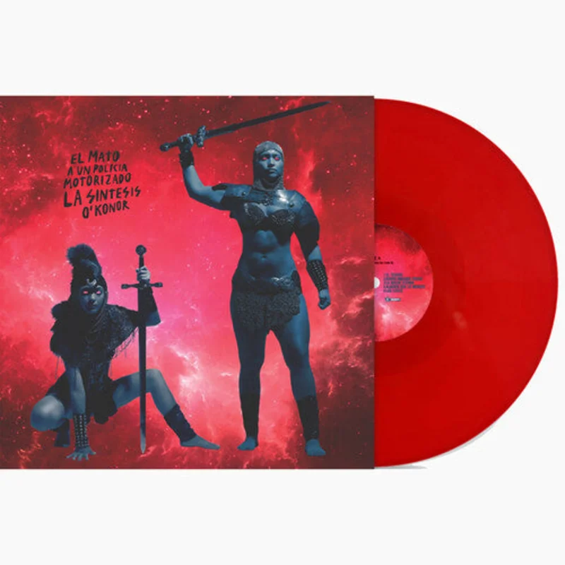 Mato a Un Policia Motorizado - La Sintesis O'Konor (Red Vinyl)