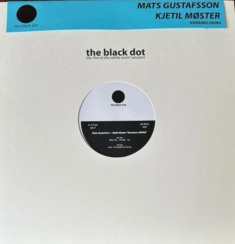 Mats Gustafsson  / Kjetil Moster Duo - Nanaimo Swing [LP]