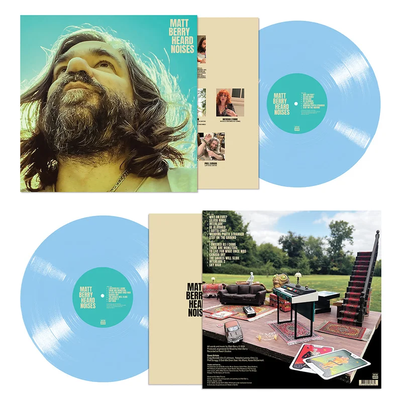 MATT BERRY - Heard Noises - LP - Blue Vinyl