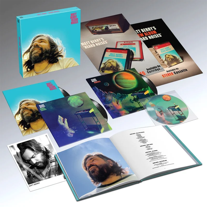 MATT BERRY - Heard Noises (Super Deluxe Edition) w/ Signed Photo - 4LP - Vinyl Box Set