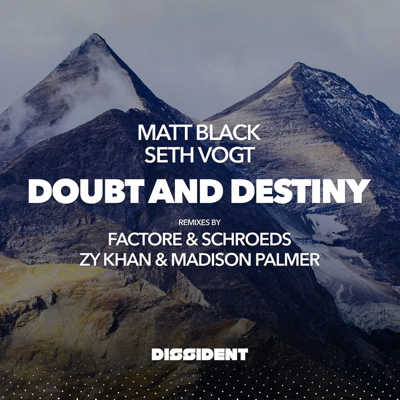 Matt Black  & Vogt, Seth - Doubt And Destiny (Mod) [CD]