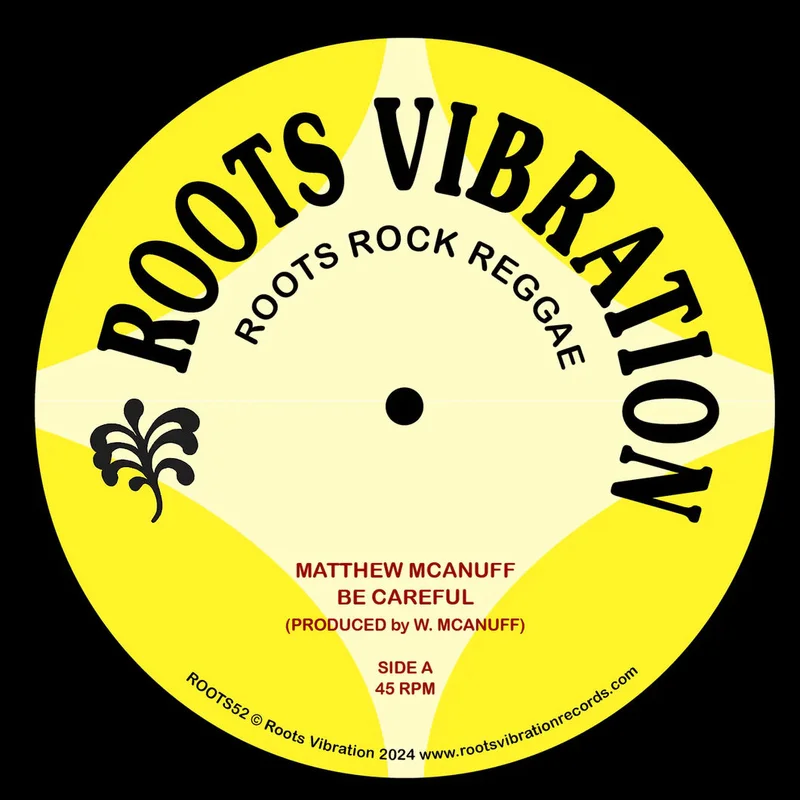 MATTHEW MCANUFF - Be Careful - 12" - Vinyl