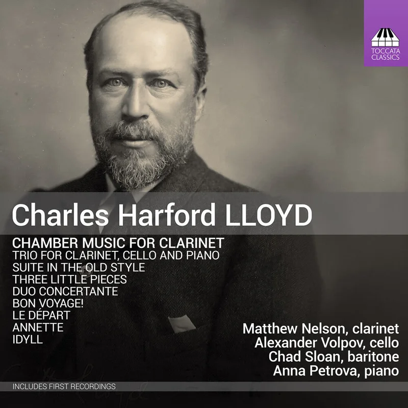 Matthew Nelson - Charles Harford Lloyd: Chamber Music For Clarinet [CD]
