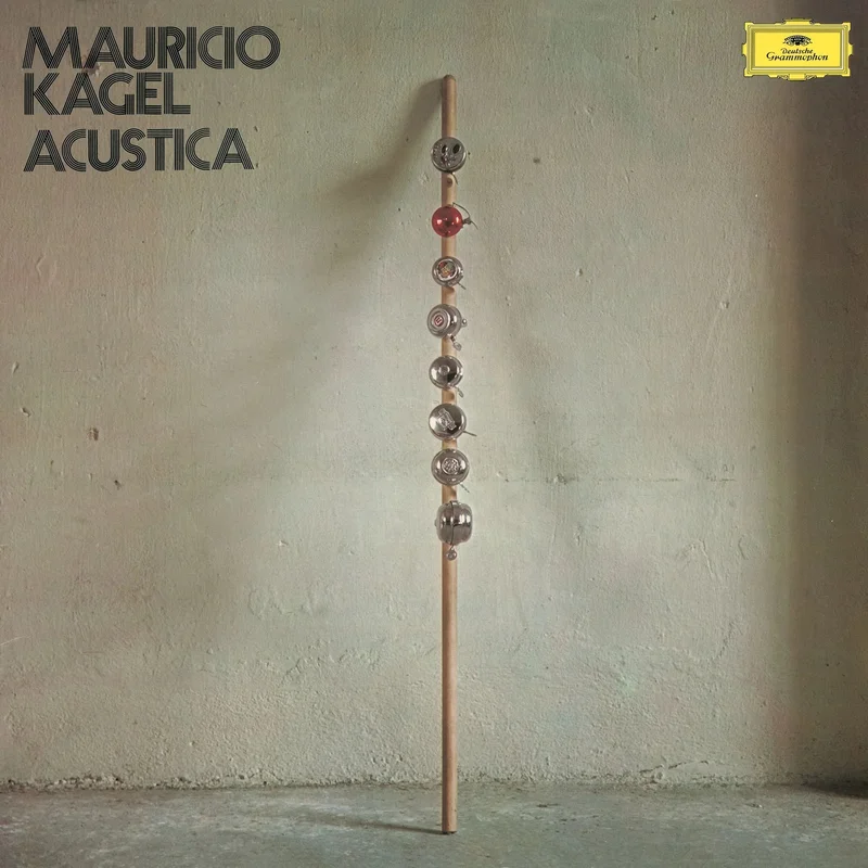Mauricio Kagel - Acustica - Avantgarde Series LP