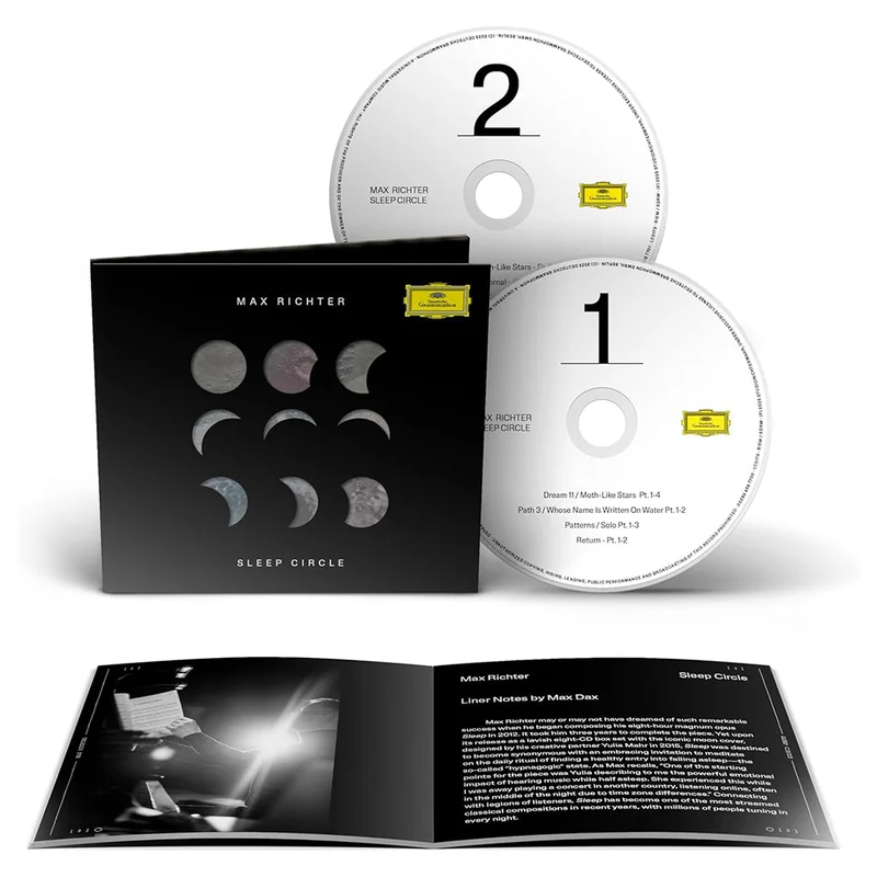 MAX RICHTER - Sleep Circle: 10th Anniversary - 2CD