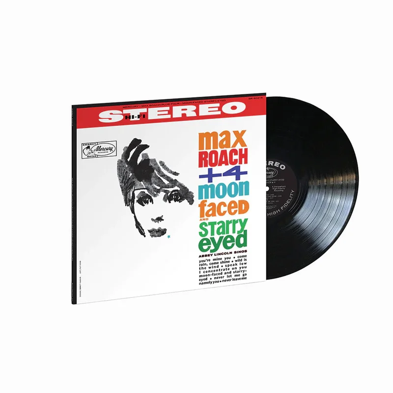 Max Roach - + 4 Moon Faced and Starry Eyed - Verve By Request LP
