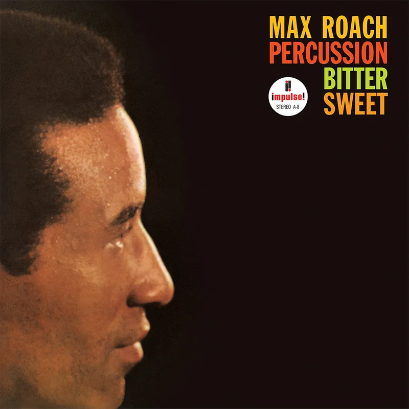 MAX ROACH - Percussion Bitter Sweet (Verve Vault Series) - LP - Deluxe 180g Vinyl