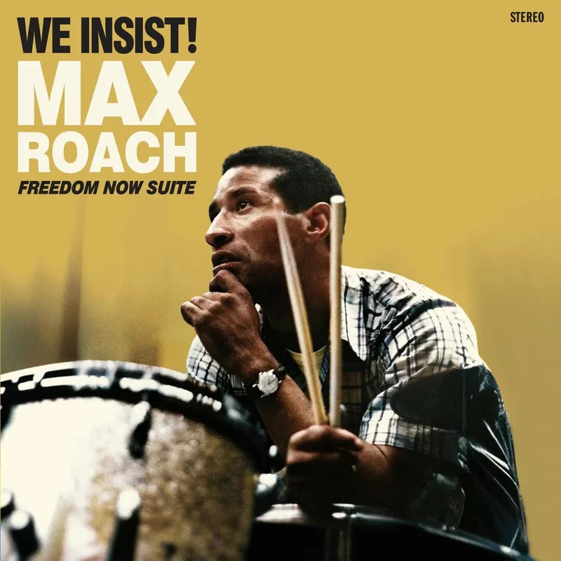 MAX ROACH - We Insist! Freedom Now Suite - LP - Yellow Vinyl