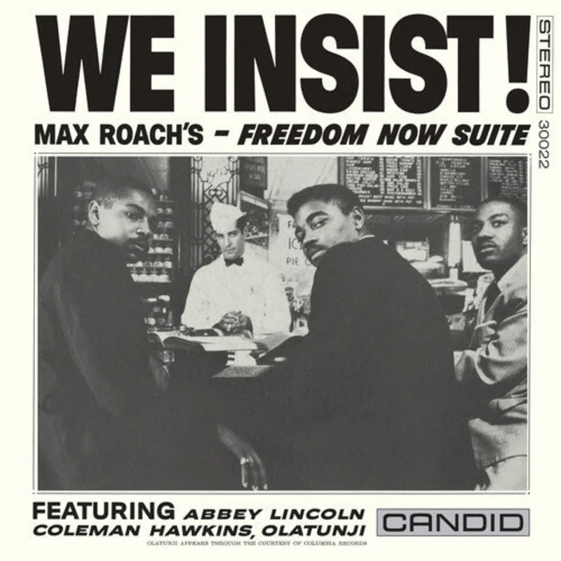 Max Roach - We Insist! - LP