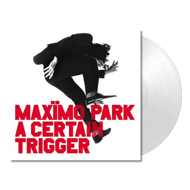 MAXMO PARK - A Certain Trigger (20th Anniversary Edition) - LP - White Vinyl
