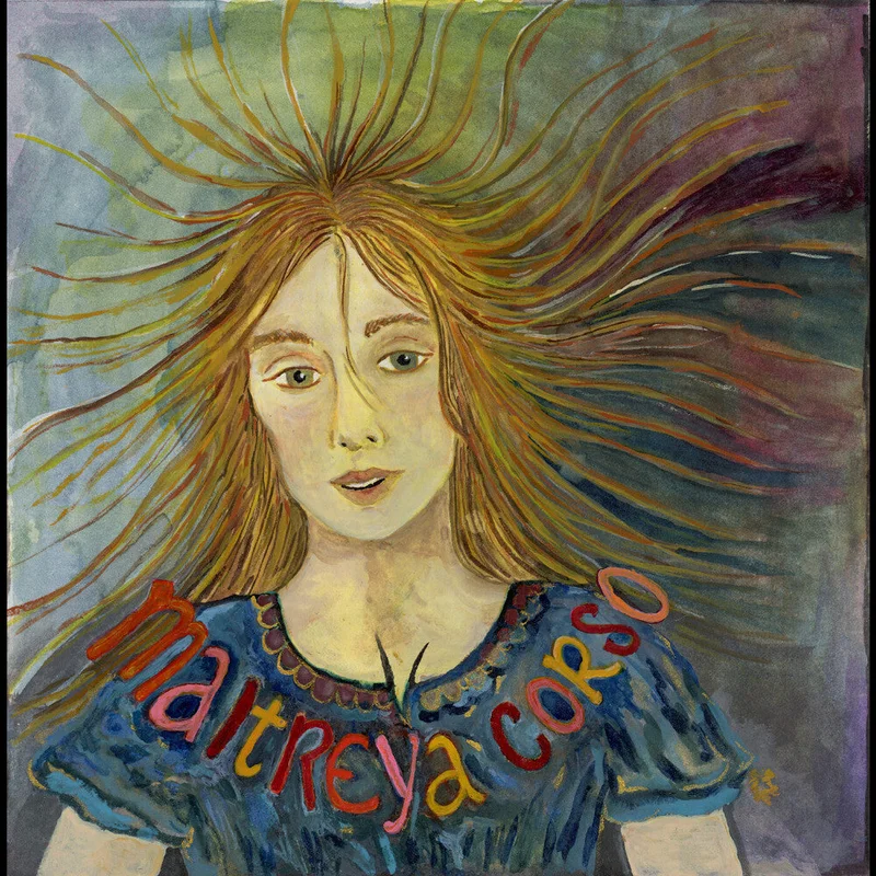 Maya Hawke - Maitreya Corso [Baby Blue + Bone]