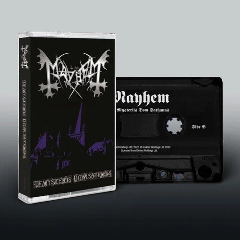 Mayhem - De Mysteries Dom Sathanas [CASSETTE]