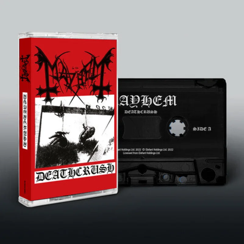 Mayhem - Deathcrush [CASSETTE]