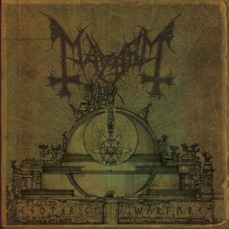 Mayhem - Esoteric Warfare (White & Yellow Marble Vinyl)