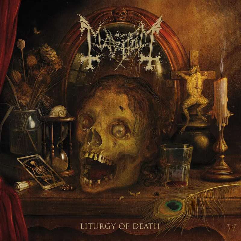 MAYHEM - Liturgy Of Death - LP - Black Vinyl [FEB 6]