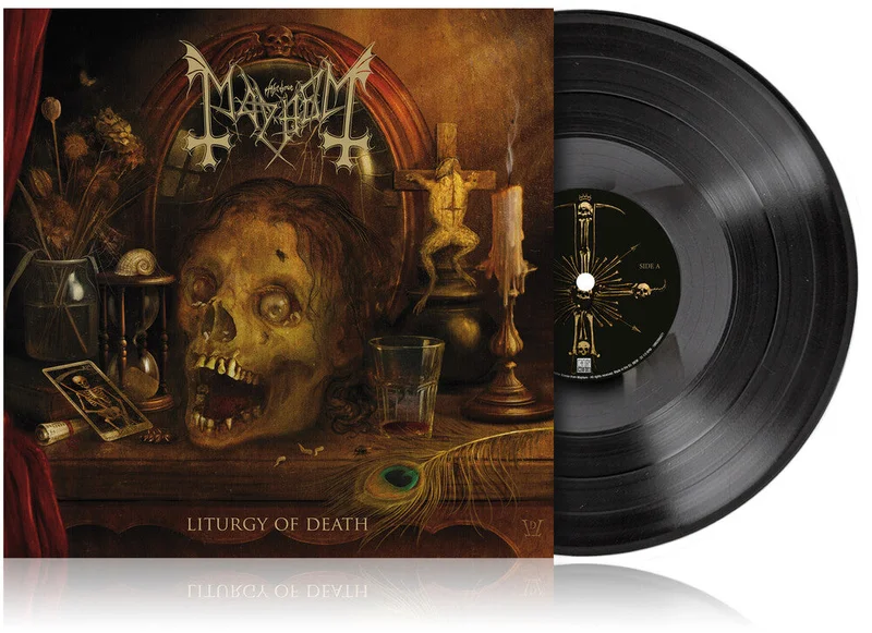 Mayhem - Liturgy Of Death [LP]