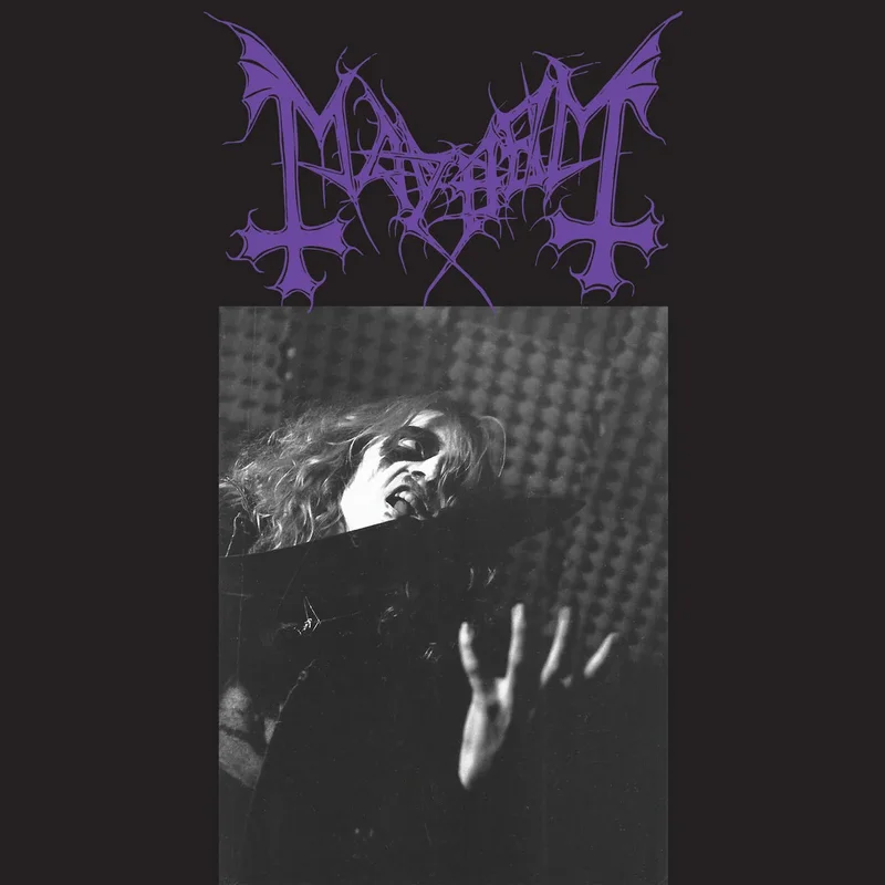 MAYHEM - Live In Leipzig (35th Anniversary) - LP - Marble Vinyl