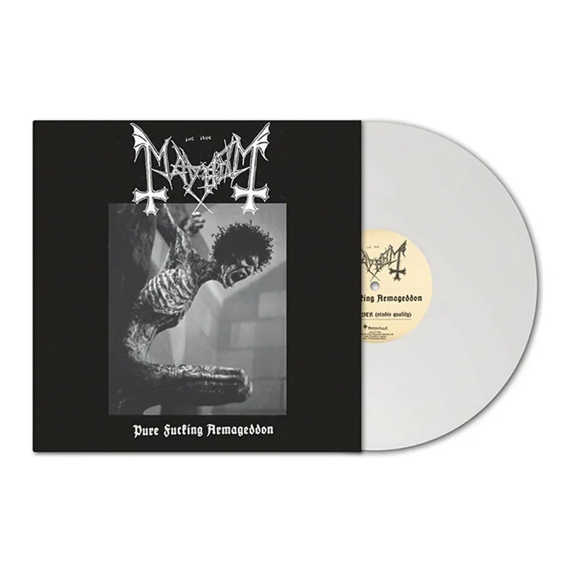 MAYHEM - PFA Demos - LP - White Vinyl