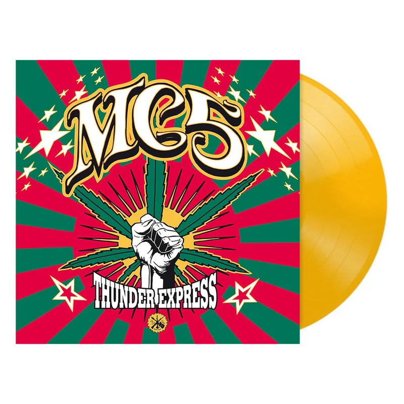 MC5 - Thunder Express (Repress) - LP - Yellow Vinyl