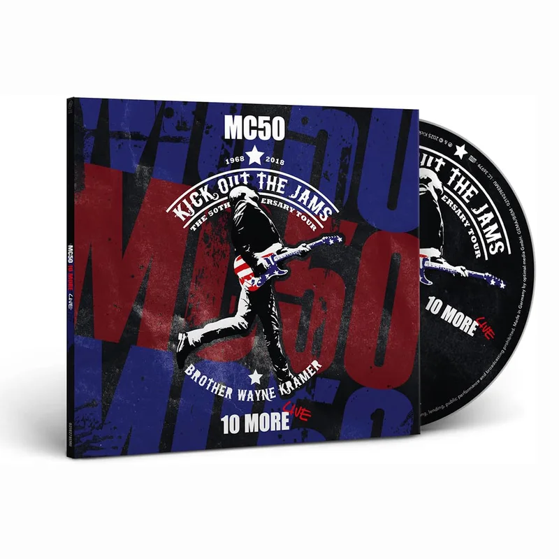 MC50 - 10 More (Live Recordings from the celebrated MC50 Tour) - CD [DEC 5]
