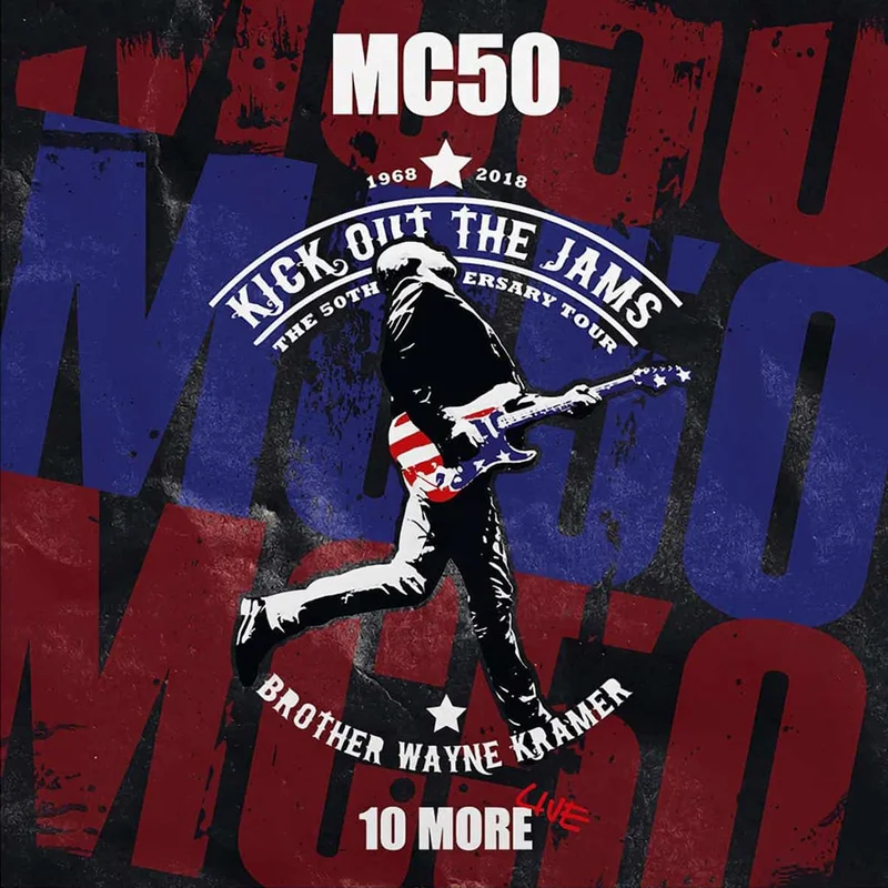 MC50 - 10 More (Live Recordings from the celebrated MC50 Tour) - LP - Black Vinyl [DEC 5]