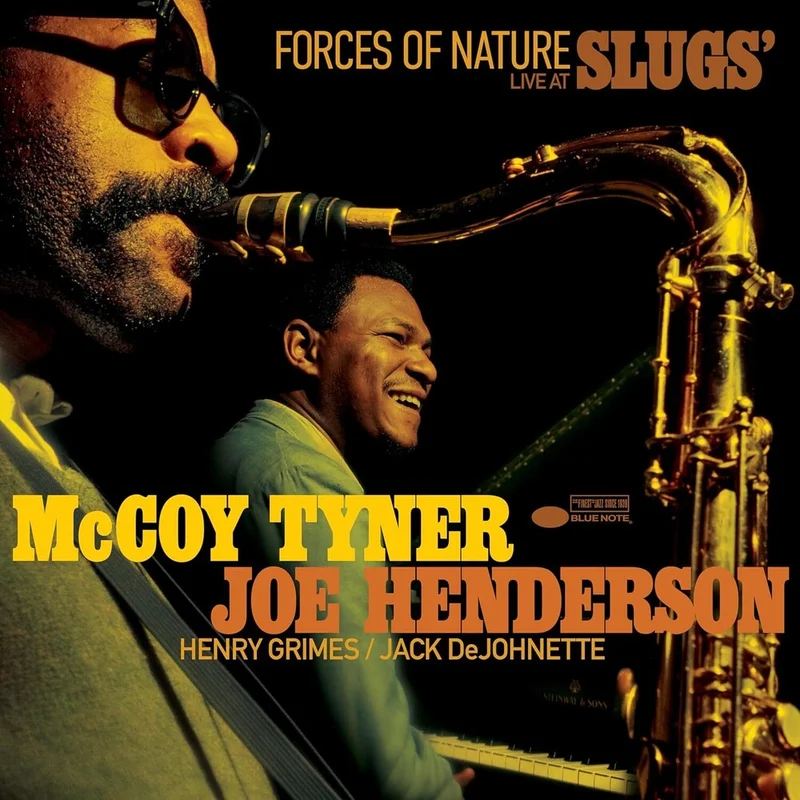 McCoy Tyner & Joe Henderson - Forces Of Nature: Live At Slugs - LP