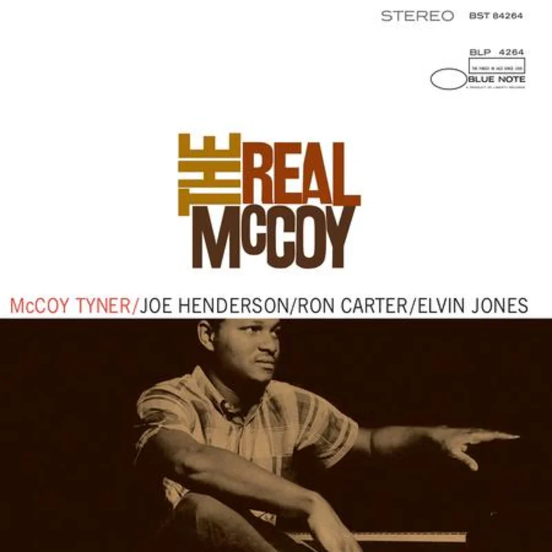 McCoy Tyner - The Real McCoy - Blue Note Classic Series LP